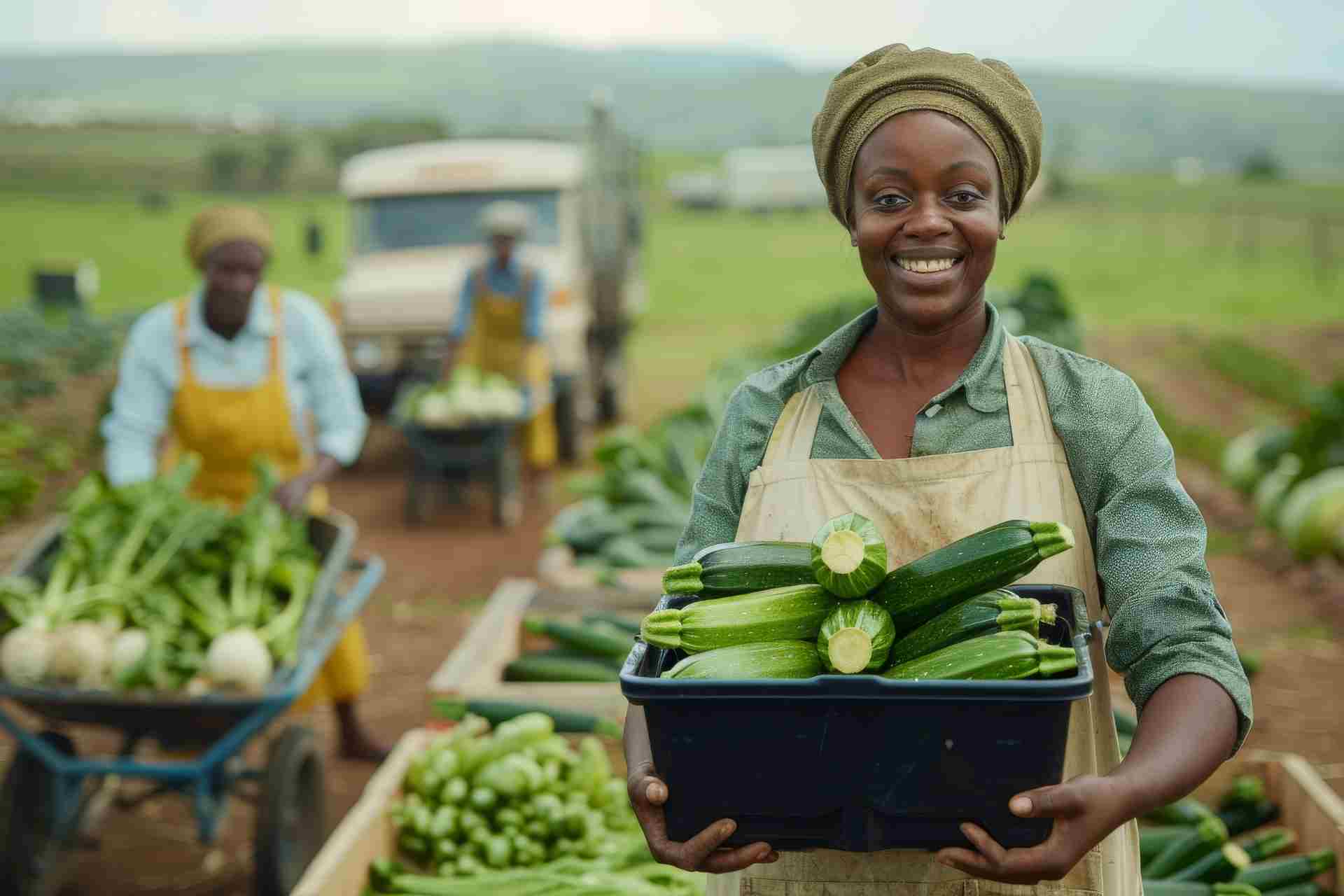 Investment Opportunities in Africa's Agribusiness